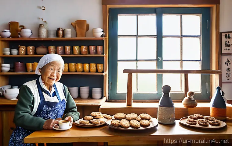 벽화여행 서울 벽화마을 - **Naksan Park: Sunset over Seoul City Wall**
    A breathtaking panoramic view of Seoul at sunset fr...
