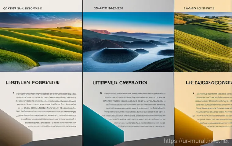 벽화예술의 사회적 역할 - Here are three detailed image generation prompts in English, designed to be appropriate for a 15-yea...