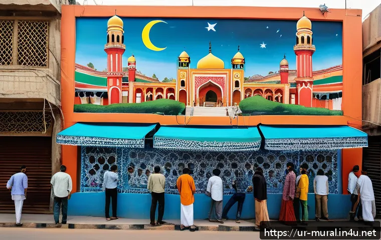 دیواروں پر بنے فن پارے اور سیاحت کی معیشت کا حیران کن تعلق 4 벽화여행과 관광산업의 상관관계 관련 이미지 2